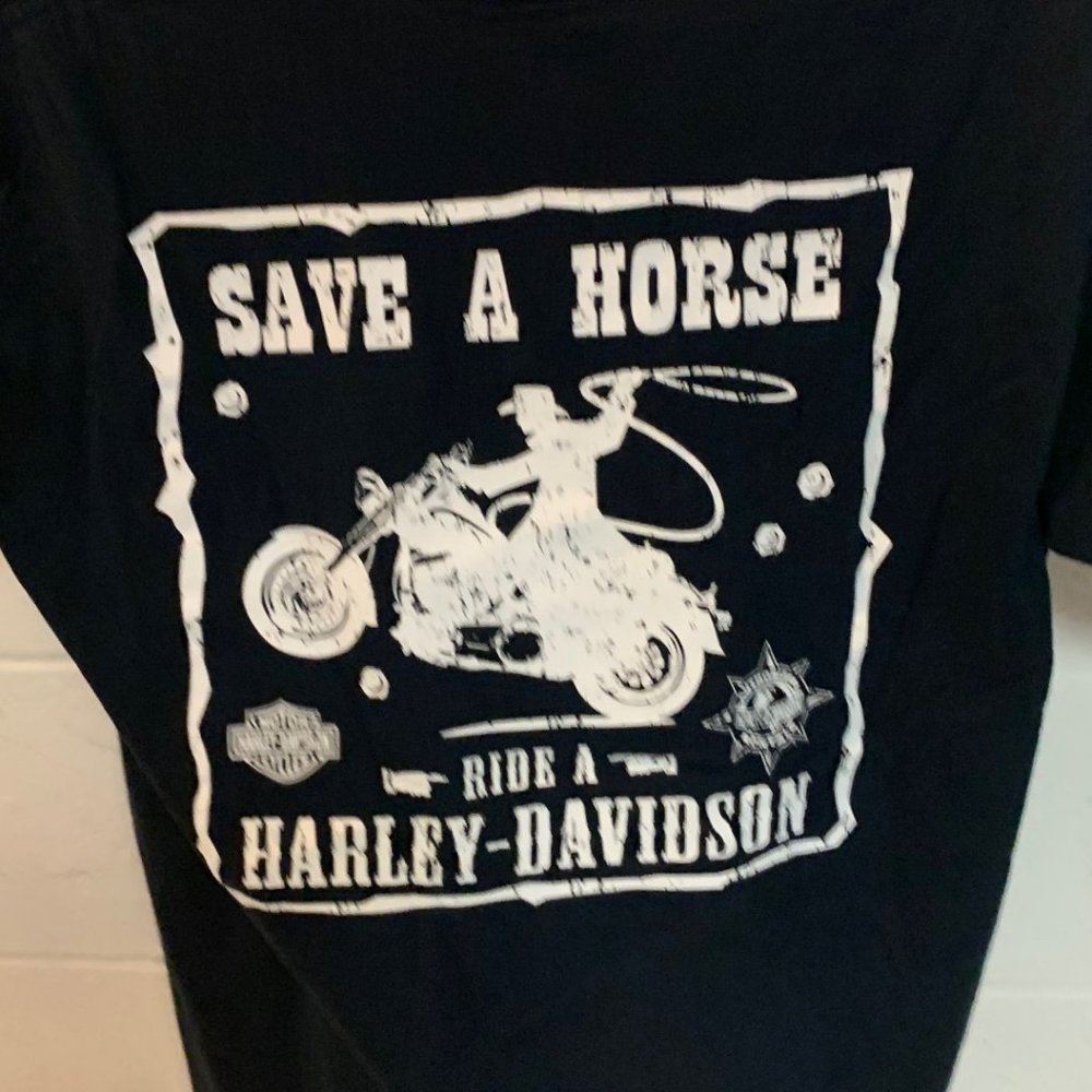 Harley Davidson "Save a Horse" T-Shirt